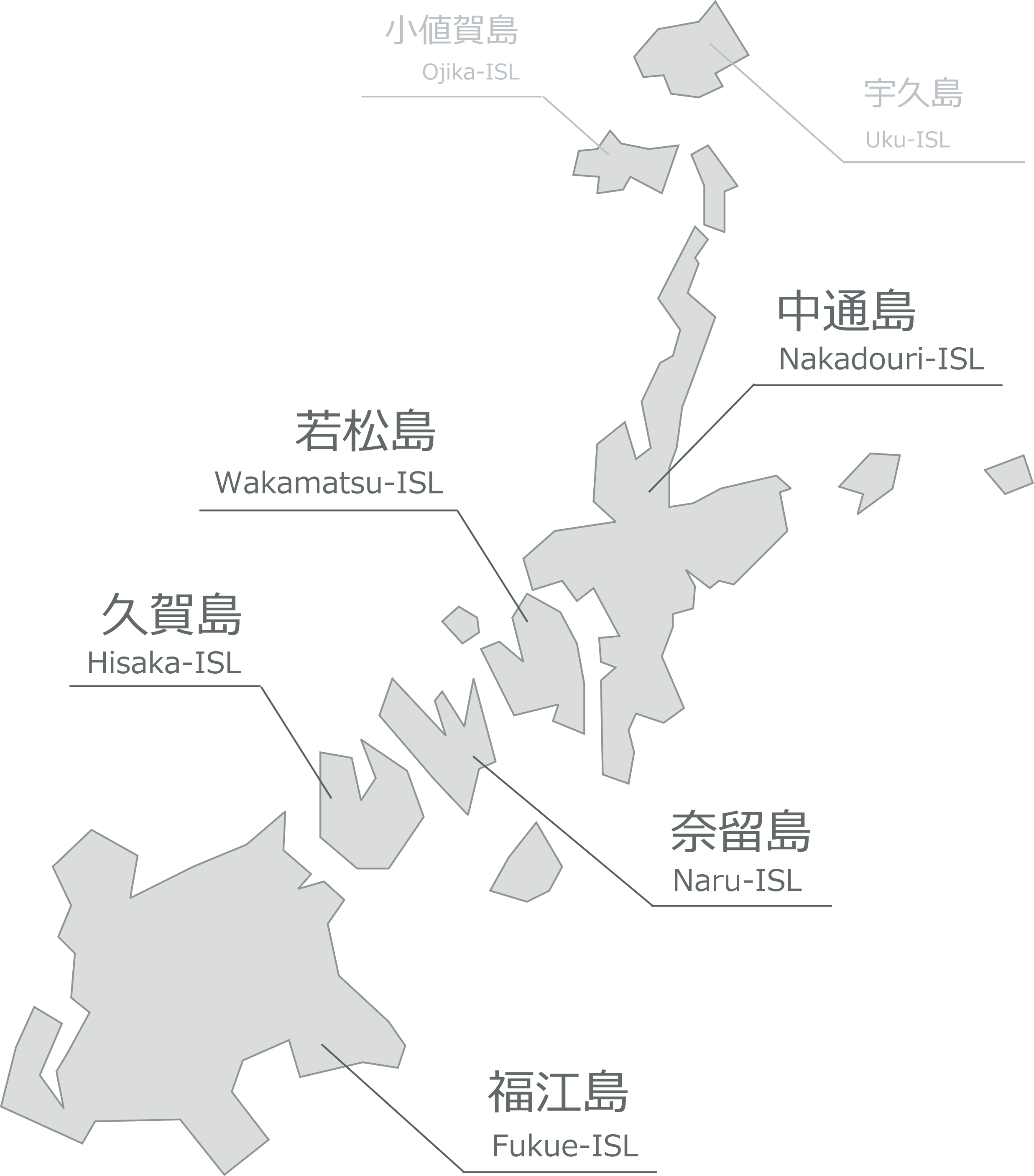 五島列島地図